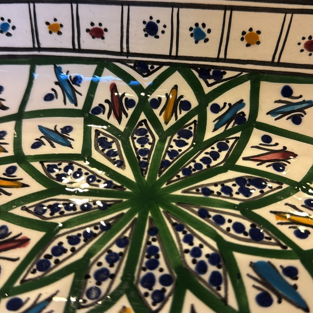 A set of 2 ceramic serving dishes - Picture 8 of 10